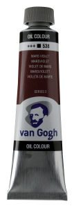 VAN GOGH farba olejna 40ml. 538 Mars Violet