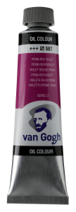 VAN GOGH farba olejna 40ml. 567 Perm.Red. Violet