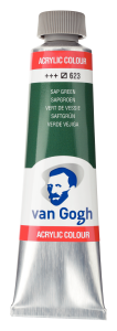 VAN GOGH farba akrylowa 40ml. 623 sap green