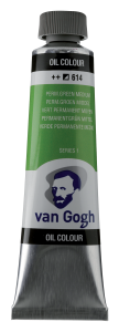 VAN GOGH farba olejna 40ml. 614 Perm.Green Medium
