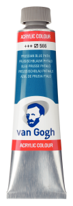 VAN GOGH farba akrylowa 40ml. 566 prussian blue phth.