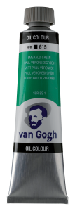 VAN GOGH farba olejna 40ml. 615 Emerald Green