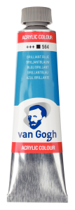 VAN GOGH farba akrylowa 40ml. 564 brilliant blue