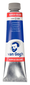 VAN GOGH farba akrylowa 40ml. 504 ultramarine