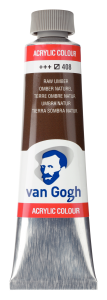 VAN GOGH farba akrylowa 40ml. 408 raw umber