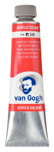 VAN GOGH farba akrylowa 40ml. 396 naphthol red medium