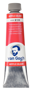 VAN GOGH farba akrylowa 40ml. 336 permanent madder lake
