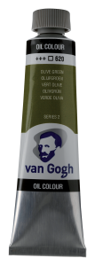 VAN GOGH farba olejna 40ml. 620 Olive Green
