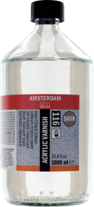 Werniks akrylowy 1000 ml. 116 satynowy AMSTERDAM