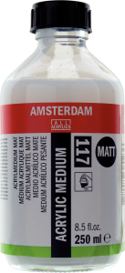 Medium akrylowy 250ml. 117 matowy AMSTERDAM