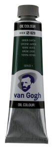 VAN GOGH farba olejna 40ml. 629 Green Earth