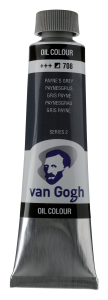 VAN GOGH farba olejna 40ml. 708 Paynes Grey
