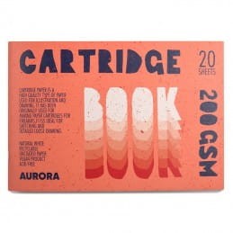 Skicownik 16,6/24,4 200g 20 arkuszy cartridge