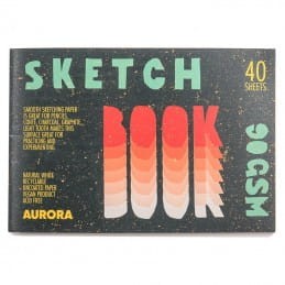 Skicownik 16,6/24,4 90g 40 arkuszy sketch