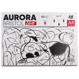 Blok bristol 180g 40 arkuszy A4 