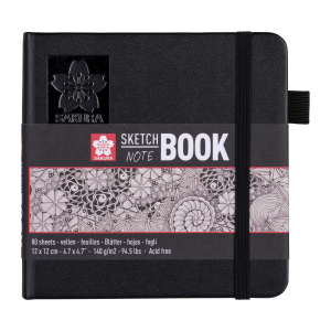 Szkicownik SAKURA 12/12 140g
