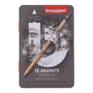 Zestaw ołówków Expression Bruynzeel, 12 szt