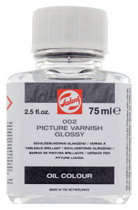 Werniks końcowy błyszczący TALENS 75ml 