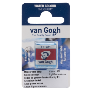 Farba akwarelowa VAN GOGH 331 madeer lake deep
