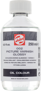 Werniks do farb olejnych TALENS 250ml. 002 błyszczący 