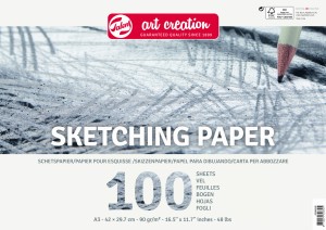 Szkicownik A3 ART CREATION 90g