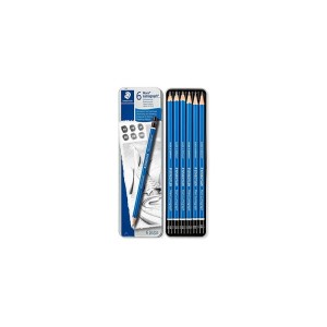 Zestaw Mars Lumograph 6 szt metalowe opakowanie