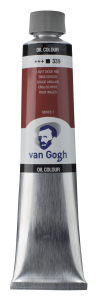 VAN GOGH farba olejna 200ml. 339 Light Oxide Red