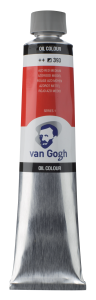 VAN GOGH farba olejna 200ml. 393 Azo Red Medium