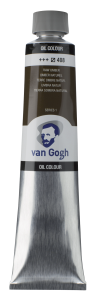 VAN GOGH farba olejna 200ml. 408 Raw Umber