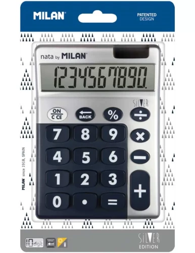 milan-zakrekenmachine-10-digit-silver-bleu.webp