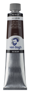 VAN GOGH farba olejna 200ml. 409 Burnt Umber