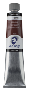 VAN GOGH farba olejna 200ml. 411 Burnt Sienna