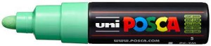 Marker z farbą plakatową POSCA 4,5-5,5mm zielony