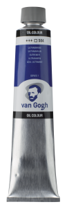 VAN GOGH farba olejna 200ml. 504 Ultramarine