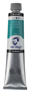 VAN GOGH farba olejna 200ml. 522 Turquoise Blue
