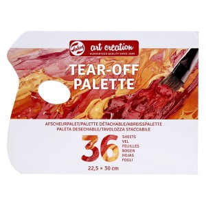 Paletka papierowa ART CREATION 22,5/30cm