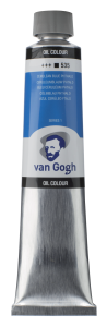 VAN GOGH farba olejna 200ml. 535 Cerulean Blue Phthalo