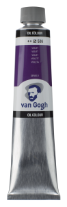 VAN GOGH farba olejna 200ml. 536 Violet
