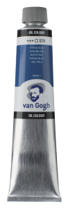 VAN GOGH farba olejna 200ml. 570 Phthalo Blue