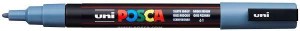 Marker z farbą plakatową POSCA 0,9-1,3mm PC-3M ciemno szary