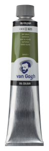VAN GOGH farba olejna 200ml. 623 Sap Green