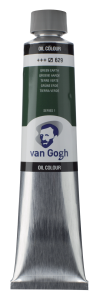 VAN GOGH farba olejna 200ml. 629 Green Earth