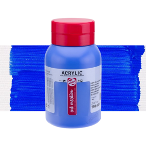 Farba akrylowa ART CREATION 750ml. 512 cobalt blue