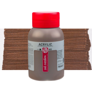 Farba akrylowa ART CREATION 750ml. 403 vandyke brown