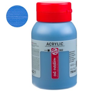 Farba akrylowa AMSTERDAM 750ml. 562 greyish blue