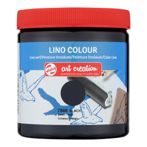 Farba do linoleum Talens Art Creation lino colour 250ml. black