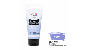 Farba akrylowa 75ml. ROSA STUDIO 460 royal blue