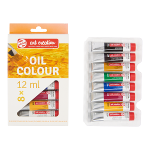 Talens Art Creation zestaw farb olejnych 8kolorów /12ml