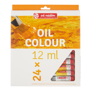 Talens Art Creation zestaw farb olejowych 24 kolory /12ml.