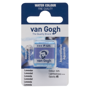 Farba akwarelowa VAN GOGH w kostce 525 lavender
